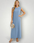 Robe Longue Femme Élégante et Confortable 8