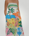 Robe Longue Femme Élégante et Confortable 1