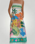 Robe Longue Femme Élégante et Confortable 3