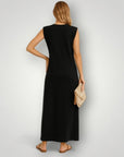 Robe Longue Femme Élégante et Confortable 1