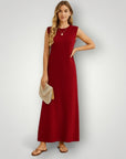 Robe Longue Femme Élégante et Confortable 4