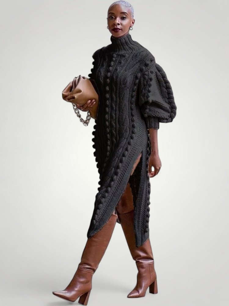 Robe Longue Femme Élégante et Flottante 6 - Mode Lumière
