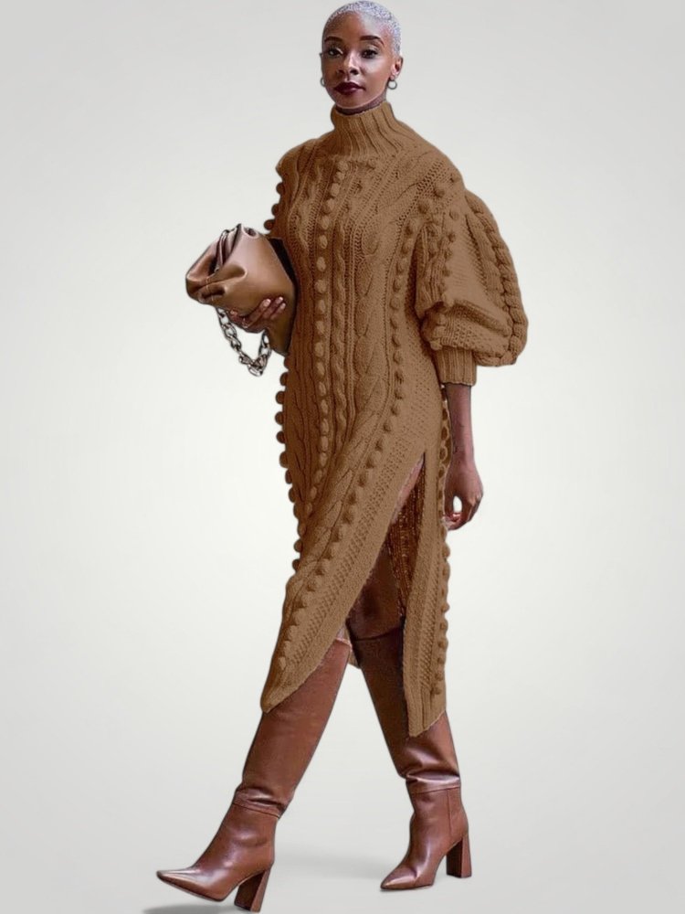 Robe Longue Femme Élégante et Flottante 5 - Mode Lumière