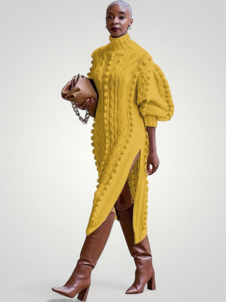 Robe Longue Femme Élégante et Flottante 4 - Mode Lumière