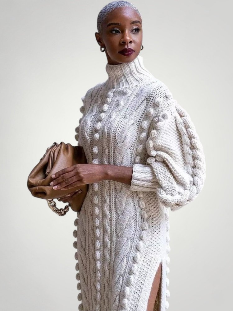 Robe Longue Femme Élégante et Flottante 2 - Mode Lumière