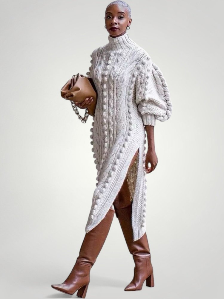 Robe Longue Femme Élégante et Flottante 1 - Mode Lumière