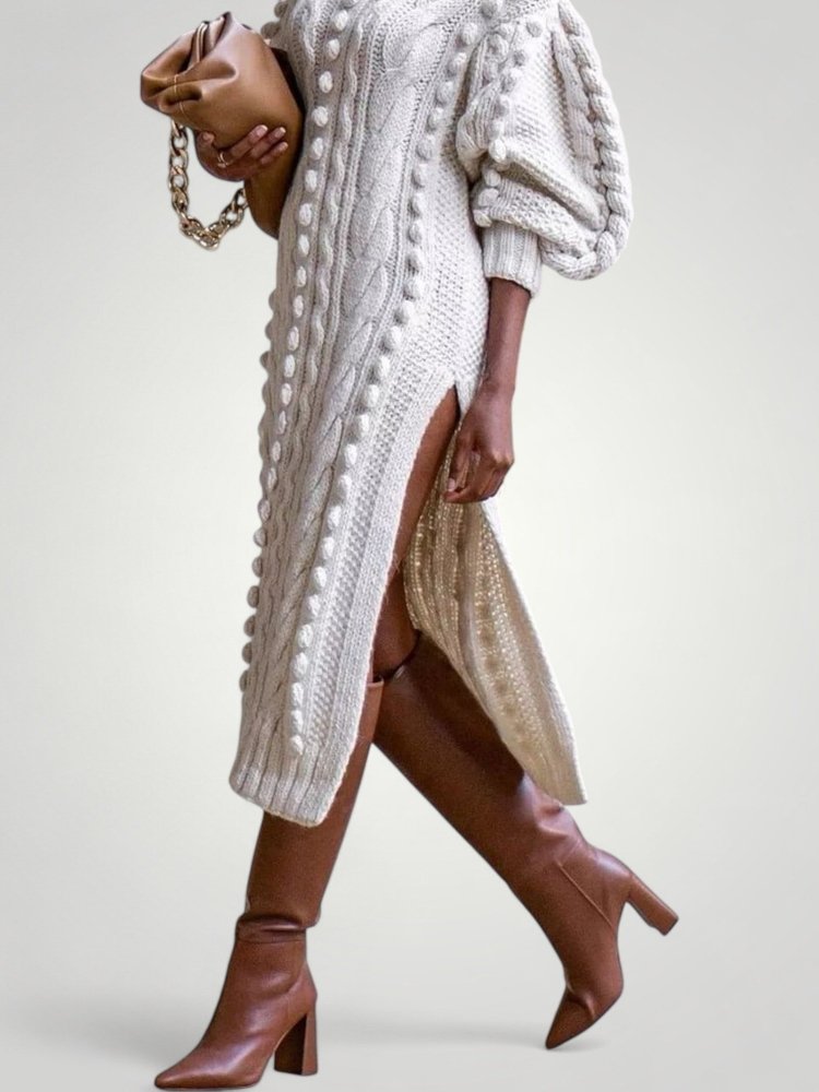 Robe Longue Femme Élégante et Flottante 3 - Mode Lumière