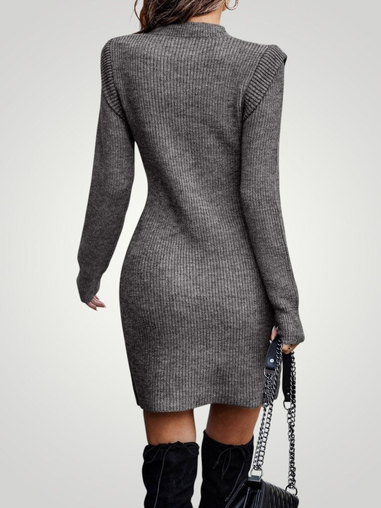 Robe Longue Femme Élégante et Sculptante 2 - Mode Lumière