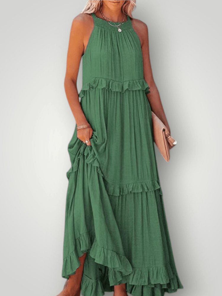 Robe Longue Femme Élégante pour Soirée Chic 3