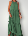 Robe Longue Femme Élégante pour Soirée Chic 3