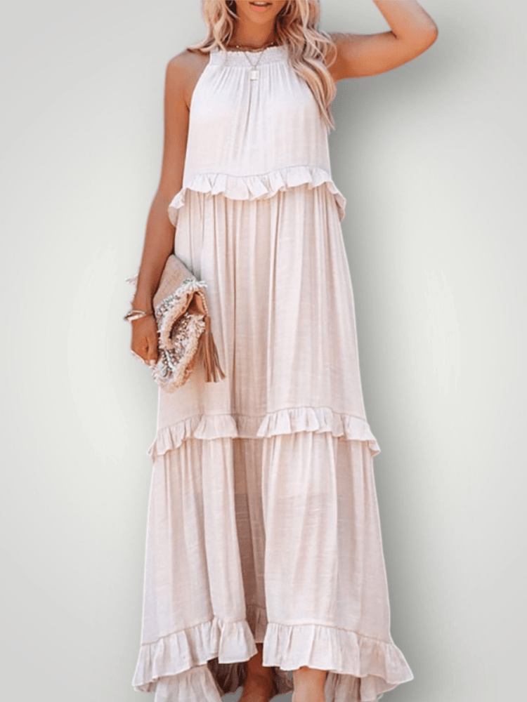 Robe Longue Femme Élégante pour Soirée Chic 1