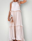 Robe Longue Femme Élégante pour Soirée Chic 1