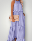 Robe Longue Femme Élégante pour Soirée Chic 4