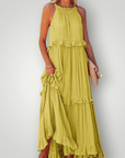 Robe Longue Femme Élégante pour Soirée Chic 5