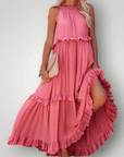 Robe Longue Femme Élégante pour Soirée Chic 0