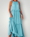 Robe Longue Femme Élégante pour Soirée Chic 2