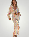 Robe Maxi Boho Élégante et Confortable 2 - Mode Lumière