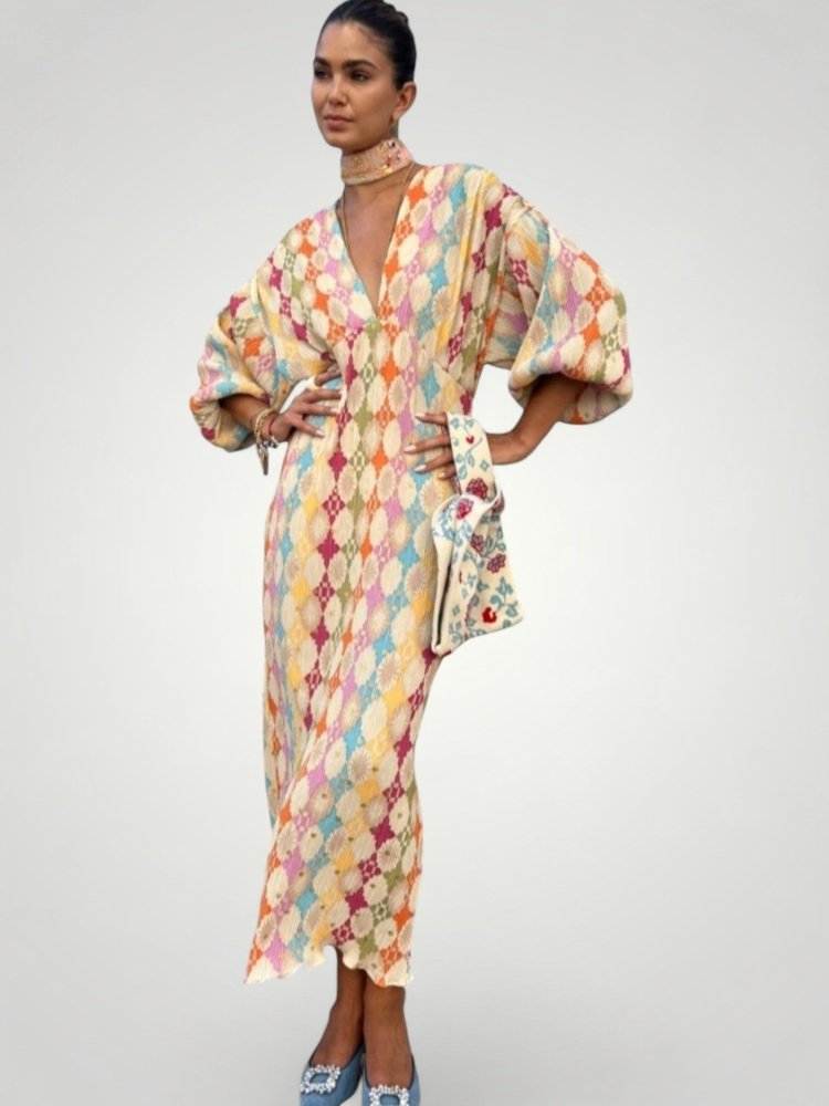 Robe Maxi Boho Élégante et Confortable 1 - Mode Lumière