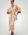 Robe Maxi Boho Élégante et Confortable 1 - Mode Lumière