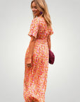 Robe Maxi Fleurie Élégante et Aérée 3 - Mode Lumière