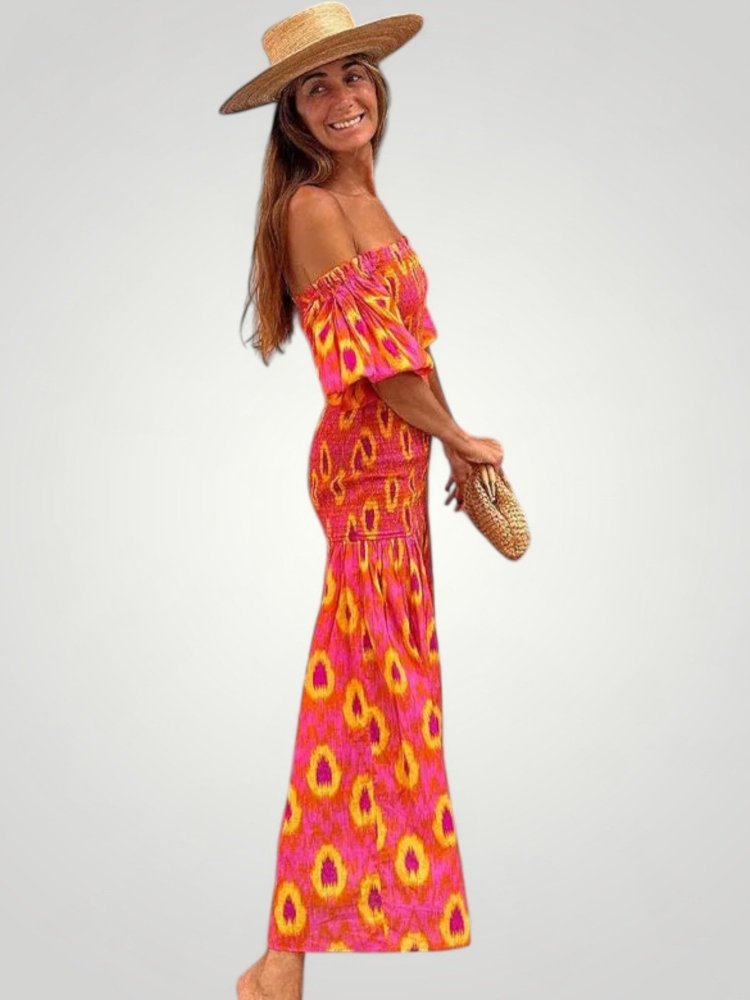 Robe Maxi Fleurie Légère et Élégante 3 - Mode Lumière