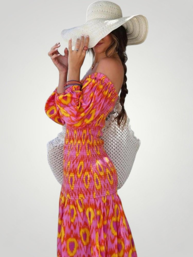 Robe Maxi Fleurie Légère et Élégante 4 - Mode Lumière