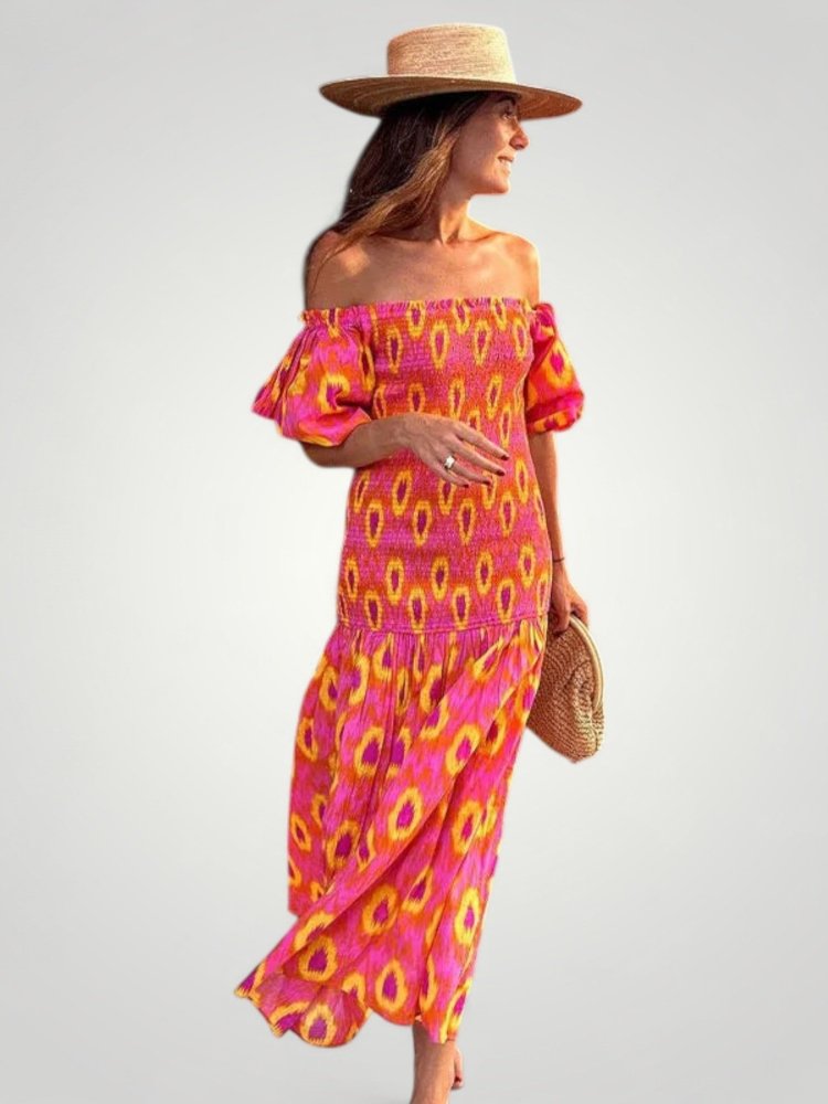 Robe Maxi Fleurie Légère et Élégante 1 - Mode Lumière