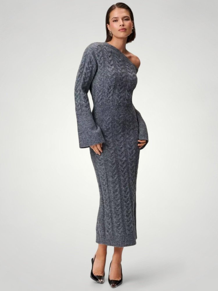 Robe Midi Chic Confortable et Élégante 2 - Mode Lumière