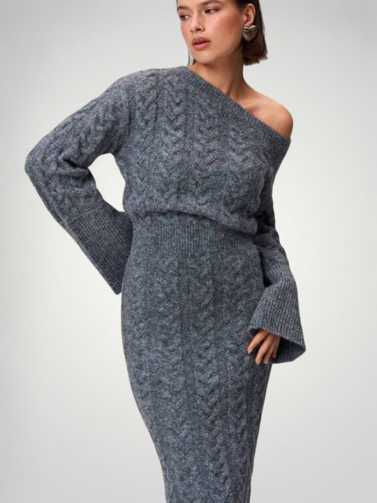 Robe Midi Chic Confortable et Élégante 4 - Mode Lumière