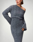 Robe Midi Chic Confortable et Élégante 4 - Mode Lumière