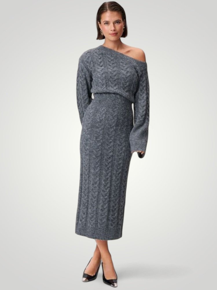 Robe Midi Chic Confortable et Élégante 1 - Mode Lumière