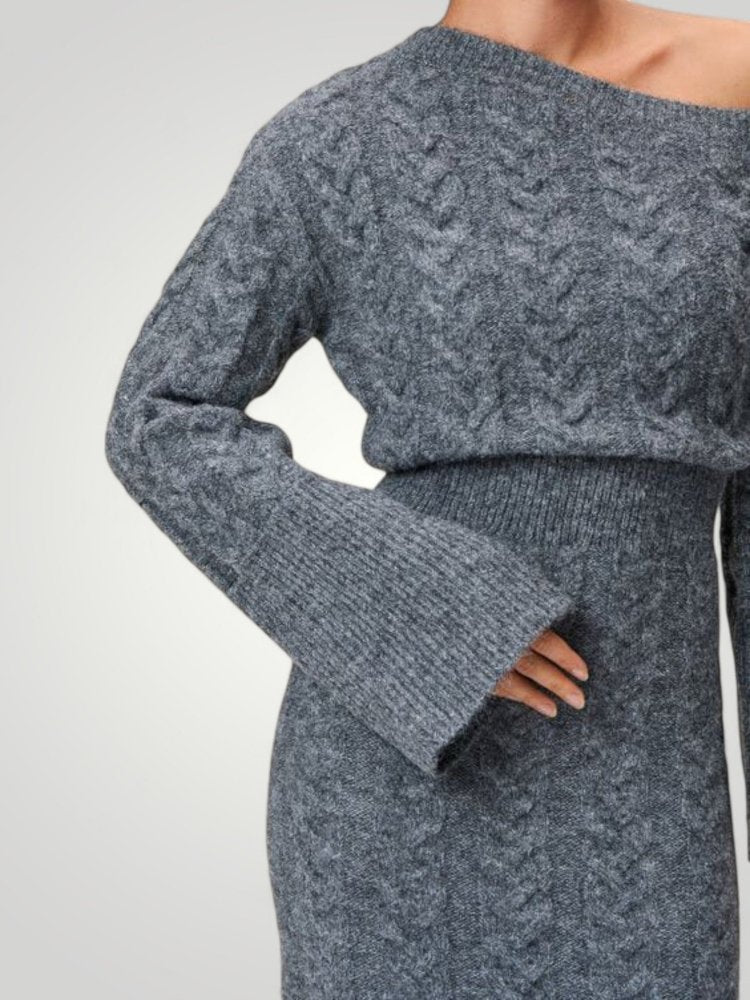 Robe Midi Chic Confortable et Élégante 5 - Mode Lumière