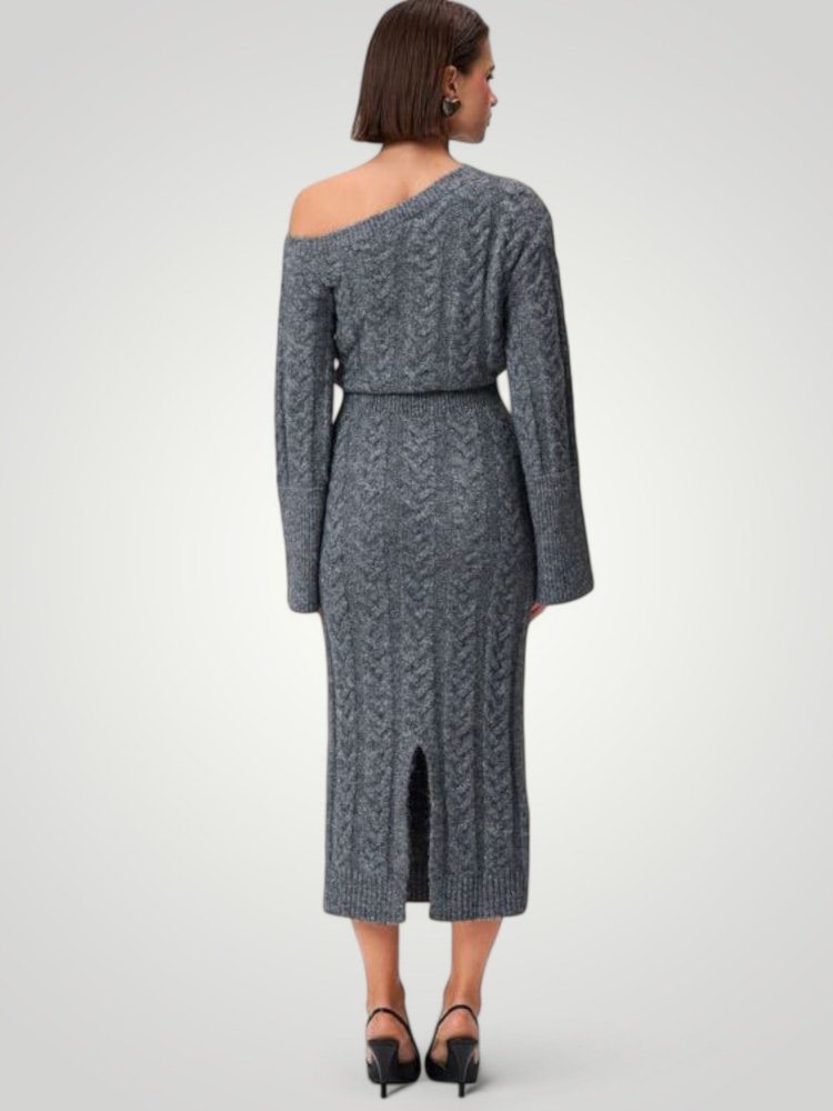 Robe Midi Chic Confortable et Élégante 3 - Mode Lumière