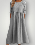 Robe Midi Chic Confortable pour Femme 2