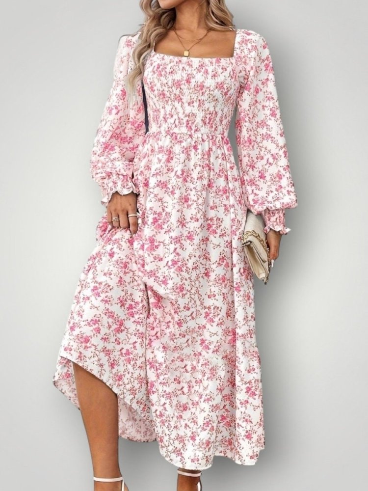 Robe Midi Élégante et Confortable 0