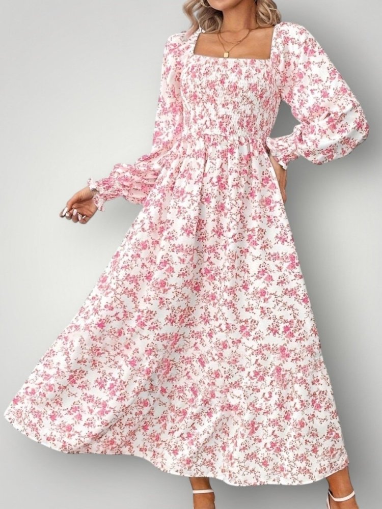 Robe Midi Élégante et Confortable 1