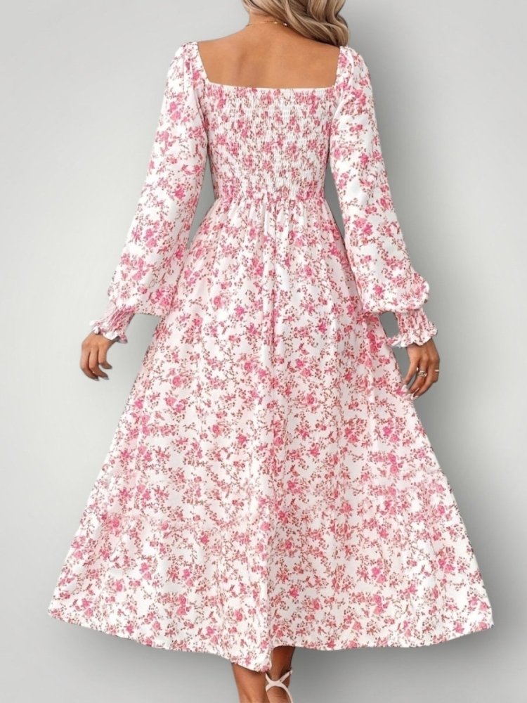 Robe Midi Élégante et Confortable 3