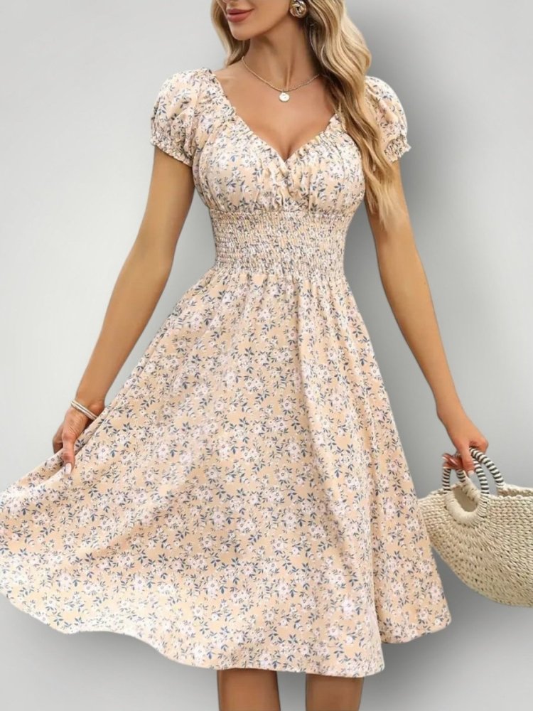 Robe Midi Élégante et Confortable 4