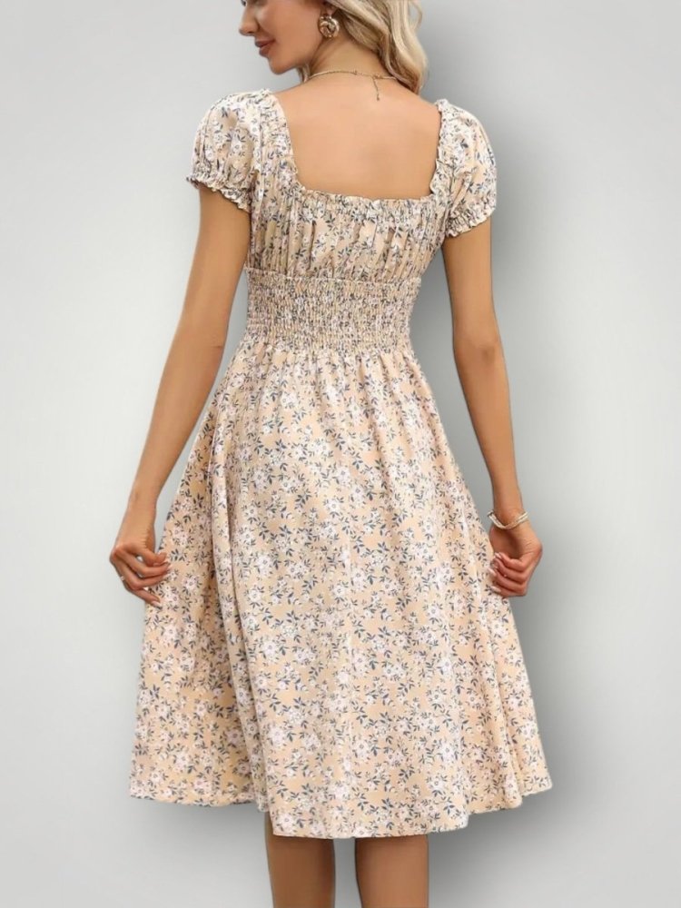Robe Midi Élégante et Confortable 3