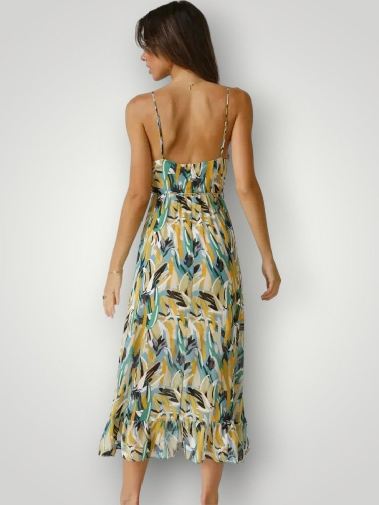 Robe Midi Femme Élégante et Confortable 5