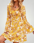 Robe Mini Boho Élégante et Confortable 4 - Mode Lumière