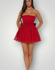 Robe Mini Pailletée Élégante pour Soirée Éblouissante 2