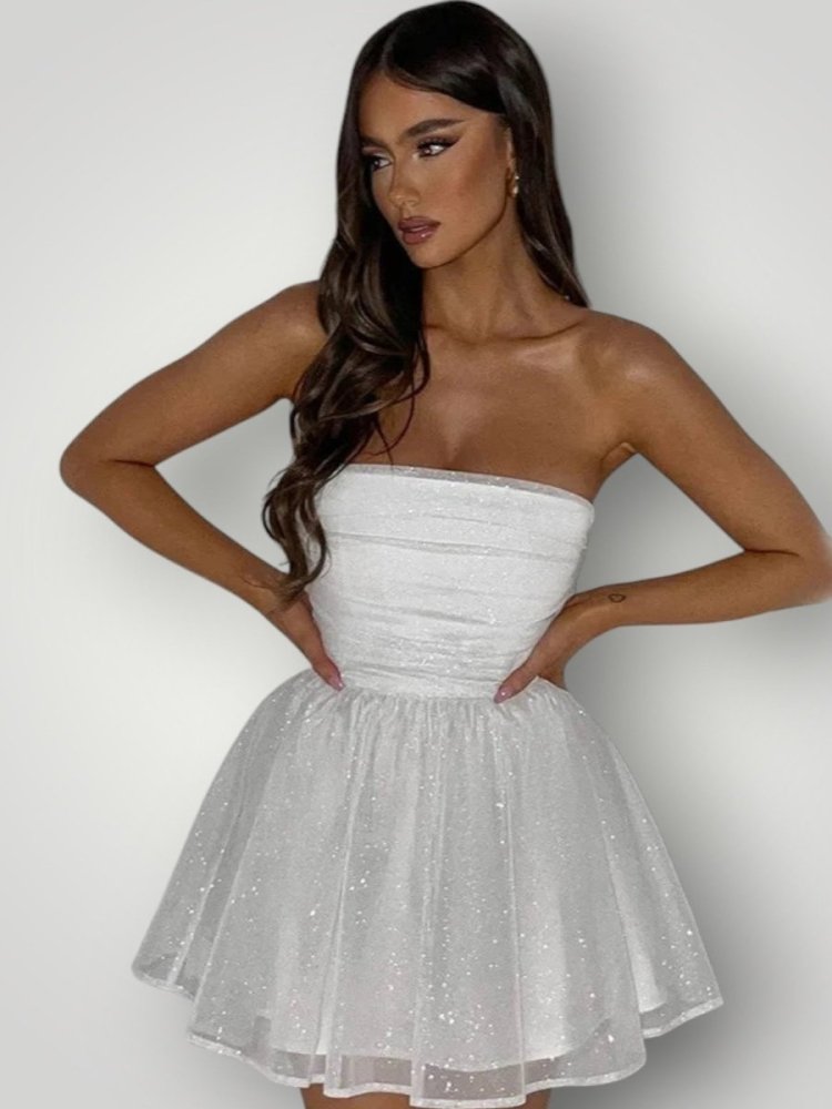 Robe Mini Pailletée Élégante pour Soirée Éblouissante 7