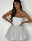 Robe Mini Pailletée Élégante pour Soirée Éblouissante 7