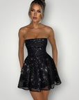 Robe Mini Pailletée Élégante pour Soirée Éblouissante 0