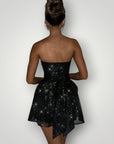 Robe Mini Pailletée Élégante pour Soirée Éblouissante 1