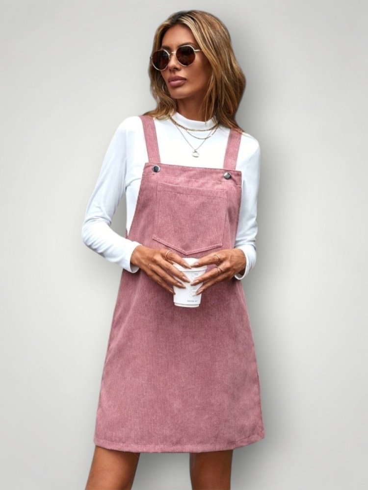 Robe Pinafore Élégante et Confortable 0