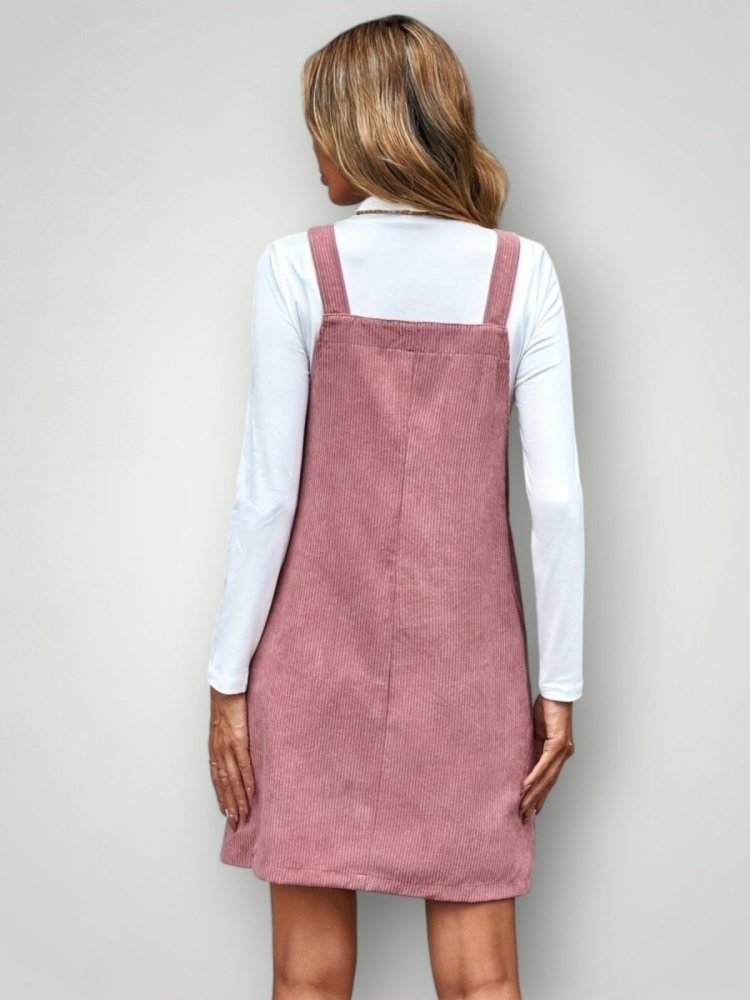 Robe Pinafore Élégante et Confortable 3
