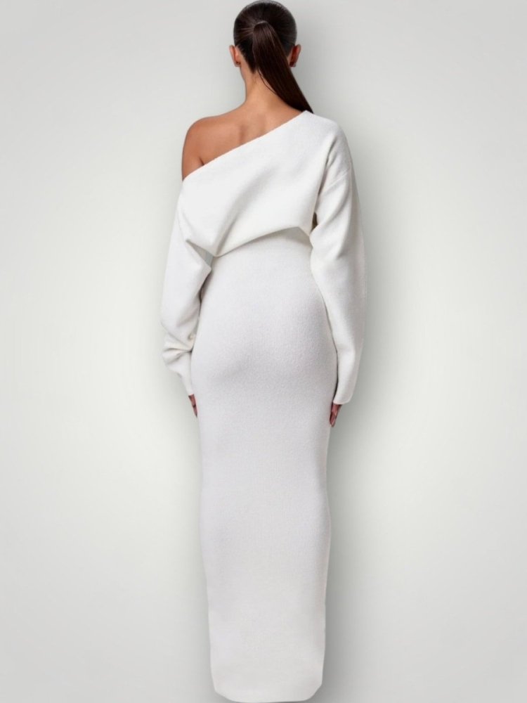 Robe Pull Femme Élégante au Confort Optimal 5