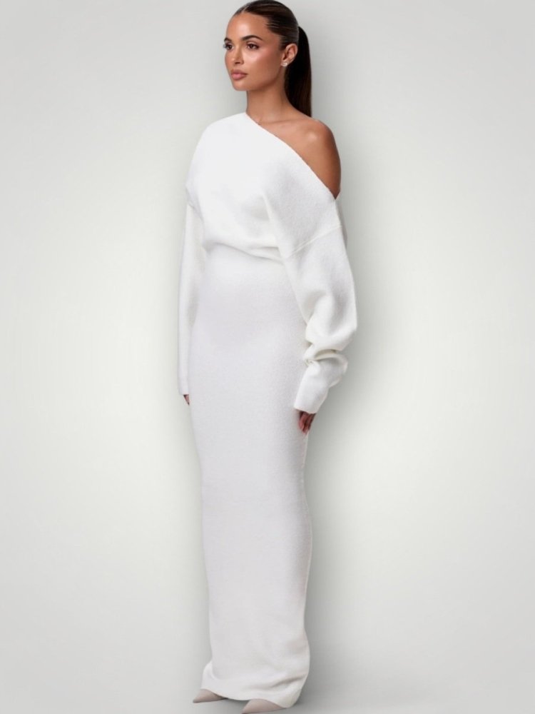 Robe Pull Femme Élégante au Confort Optimal 4